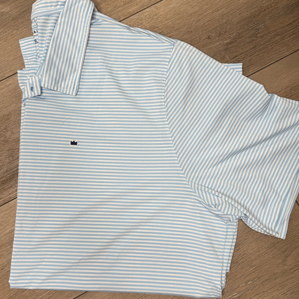 Crown & Ivy Super Soft Golf style Polo - Mens Size XXL